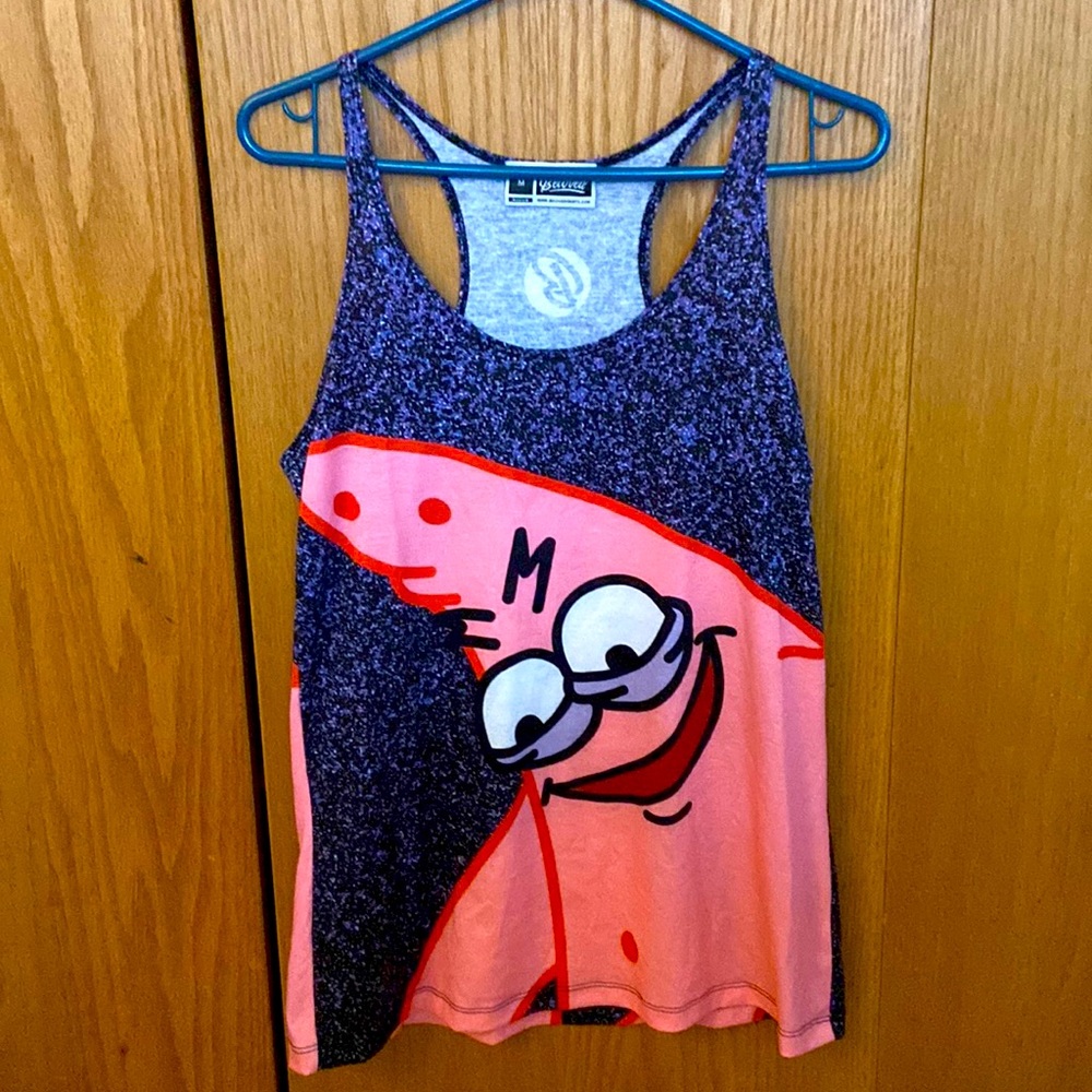 Funny Patrick meme tank M